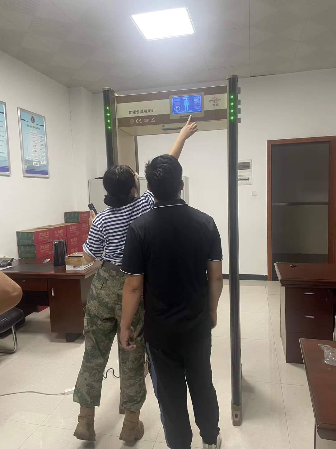 2023年10月 感谢党和国家军队，给了我们“龙威”一次机会