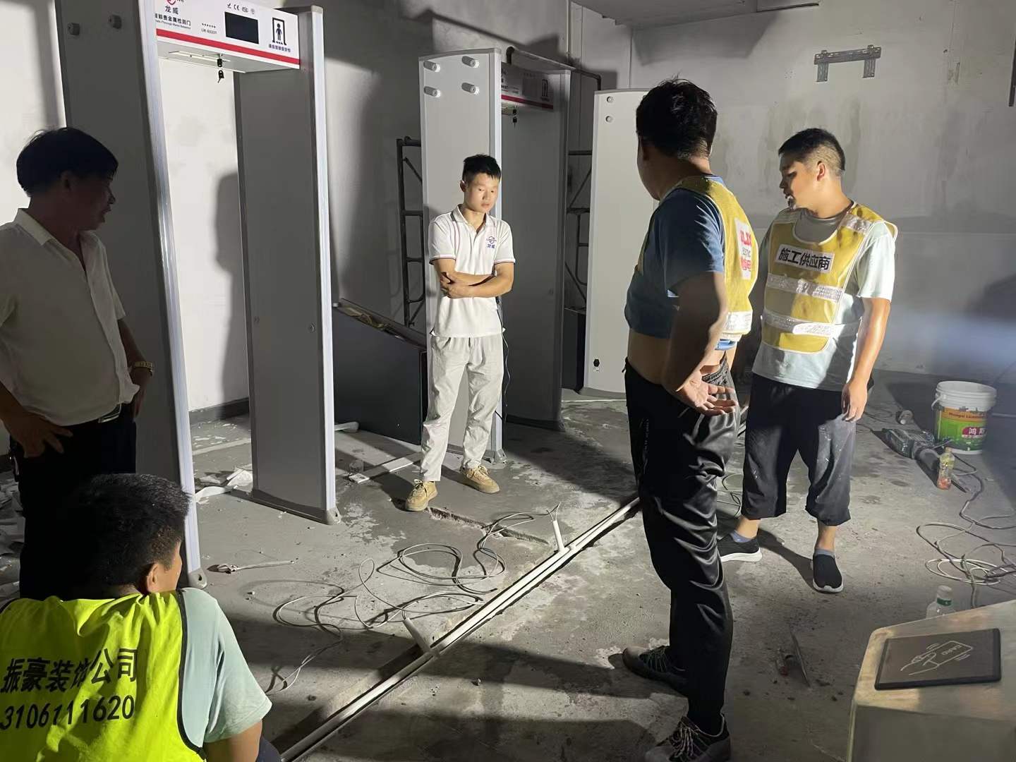 2024年 8月  正泰电器工地验收成功