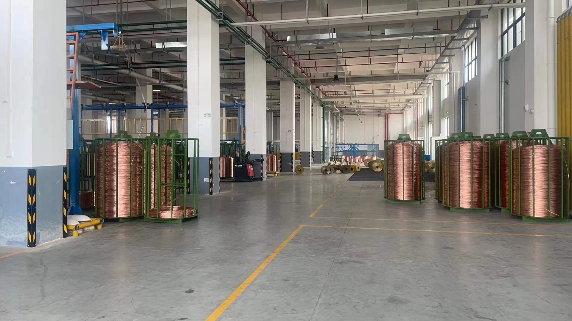 2024年9月 日丰管厂安装贵金属安检门联动闸机安装完美收官