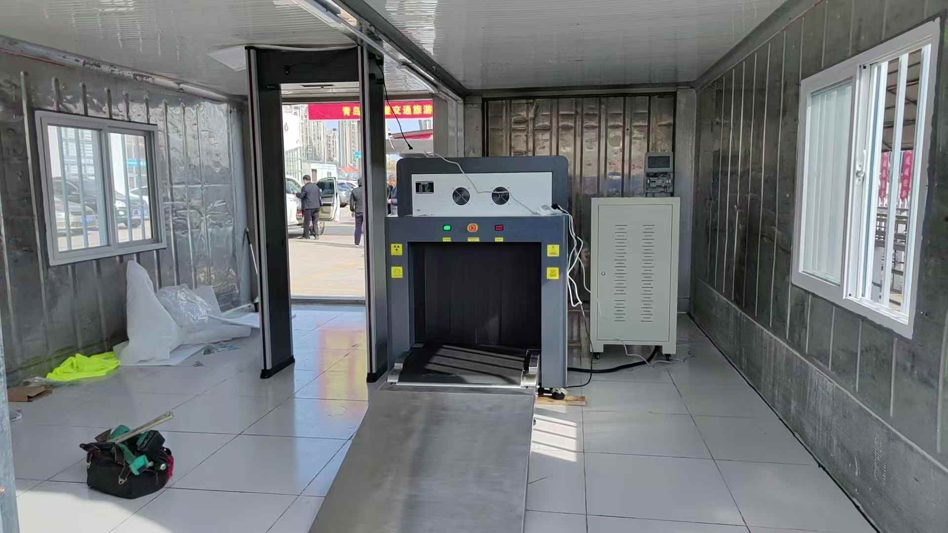 2024年11月 青岛某大型旅游公司安装验收完成