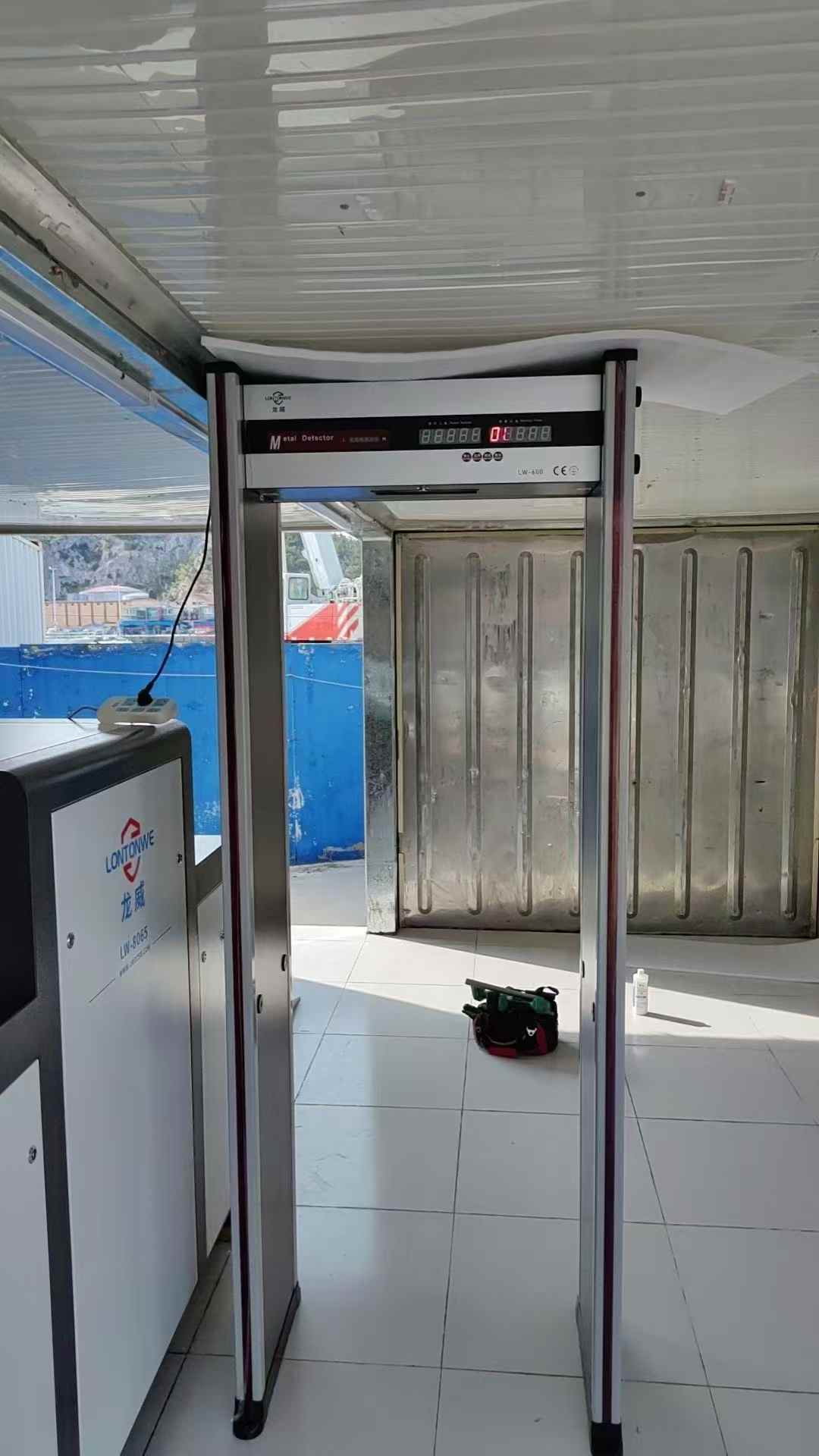 2024年11月 青岛某大型旅游公司安装验收完成