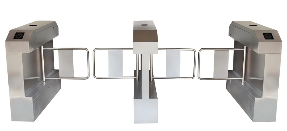 桥式斜面大摆闸