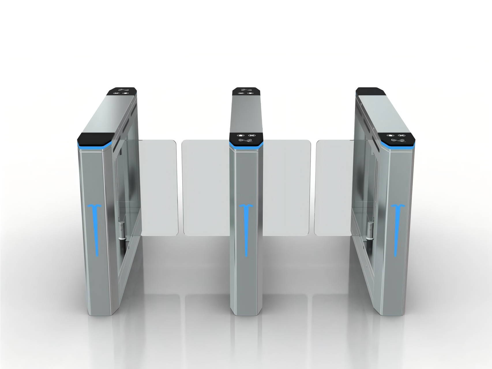 特斯拉豪华摆闸