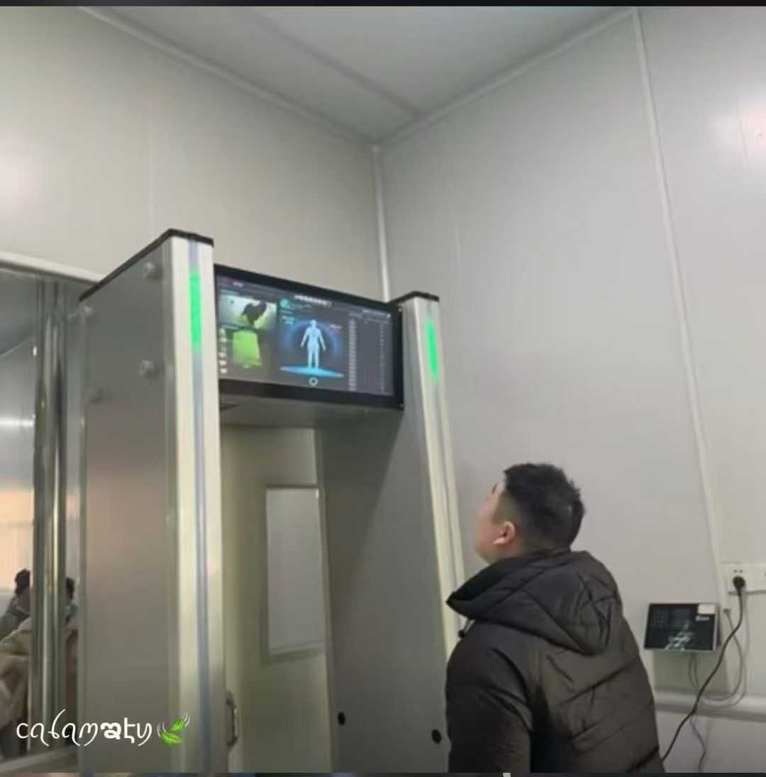 2026年2月大型食品厂“达利园”，使用“龙威”智能安检门安