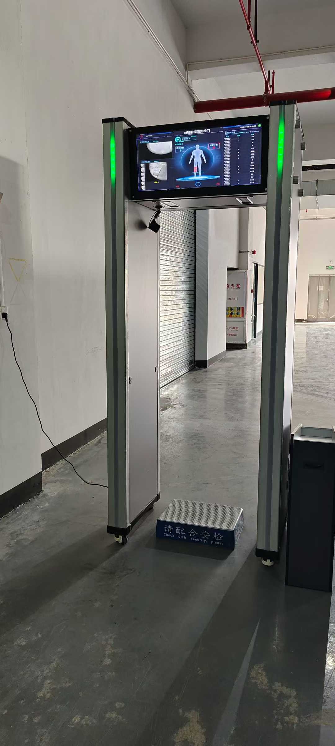 2025年 9月佳禾江西公司“龙威”智能探测门，安装验收完成