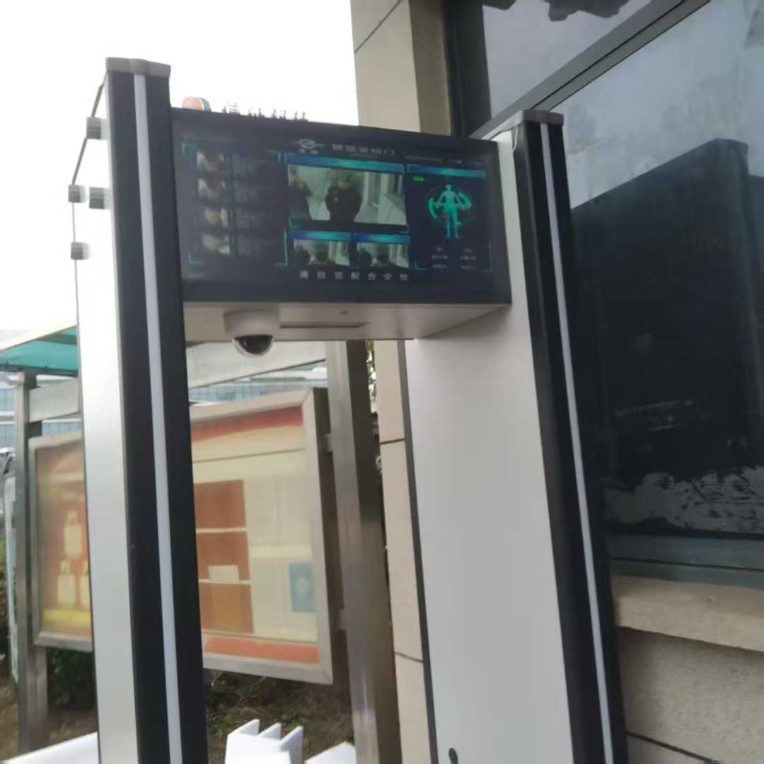 2026年 2月湖南三湘电缆“龙威”LW-6033T贵金属安检门，安装验收完成